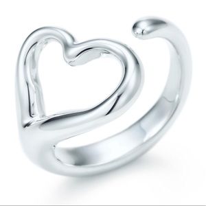 Tiffany & Co. Open Heart Ring